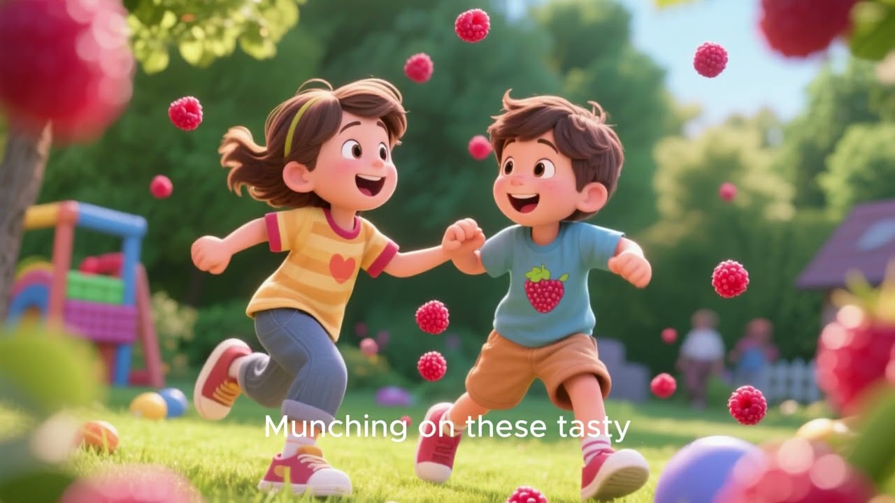 Learn Raspberry for Kids | Fruits for Toddlers | Kids Learning Academy