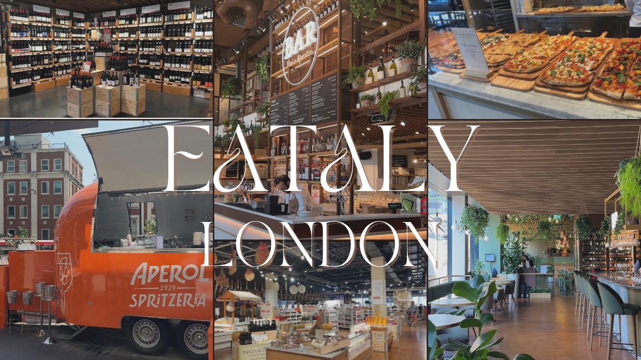 Eataly | London&rsquo;s Italian Food Market 🇮🇹