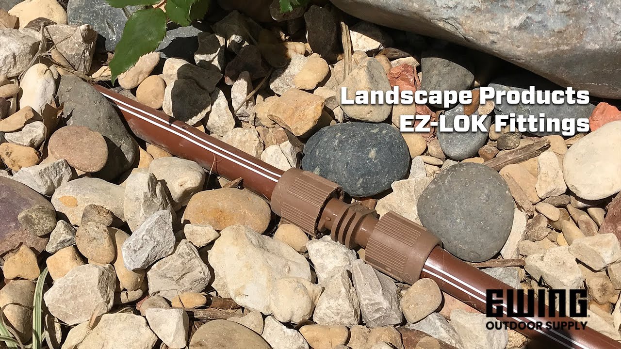 Landscape Products EZ-LOK Fittings