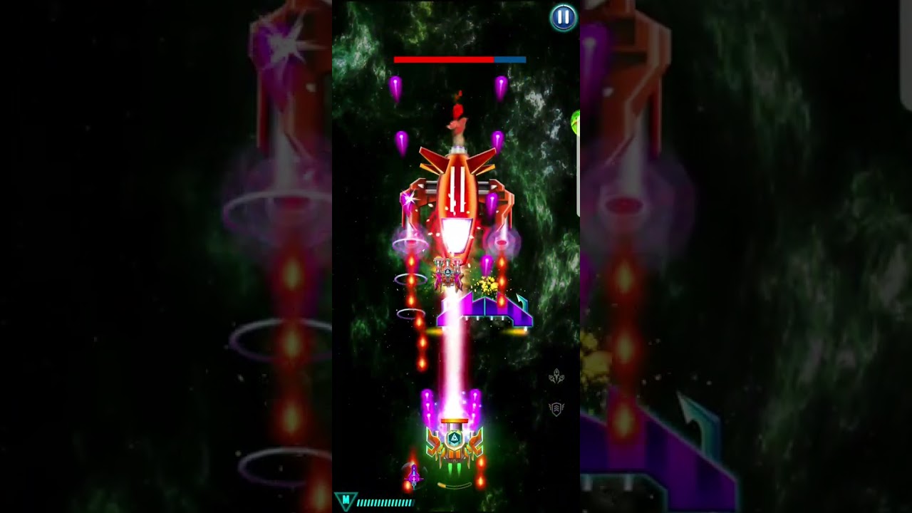 [Megazort III - crazy boss] Engaging Best Arcade Game! | Galactic Alien Ataque Galactic