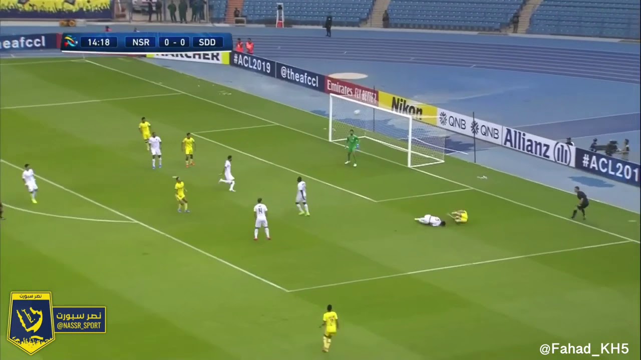 ملخص أبرز ماقدمه الجنرال نورالدين مرابط في مباراة السد - Nordin Amrabat Vs Alsadd