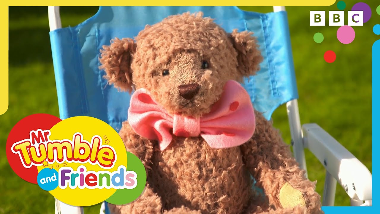 Tumble Ted's Favourite Moments | Mr Tumble and Friends
