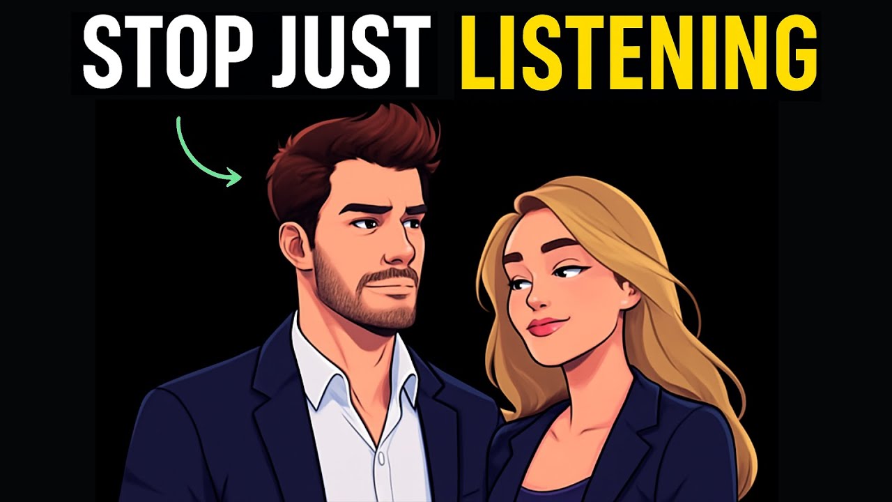 Stop Being the Listener Only — Do This and She'll Open Up More