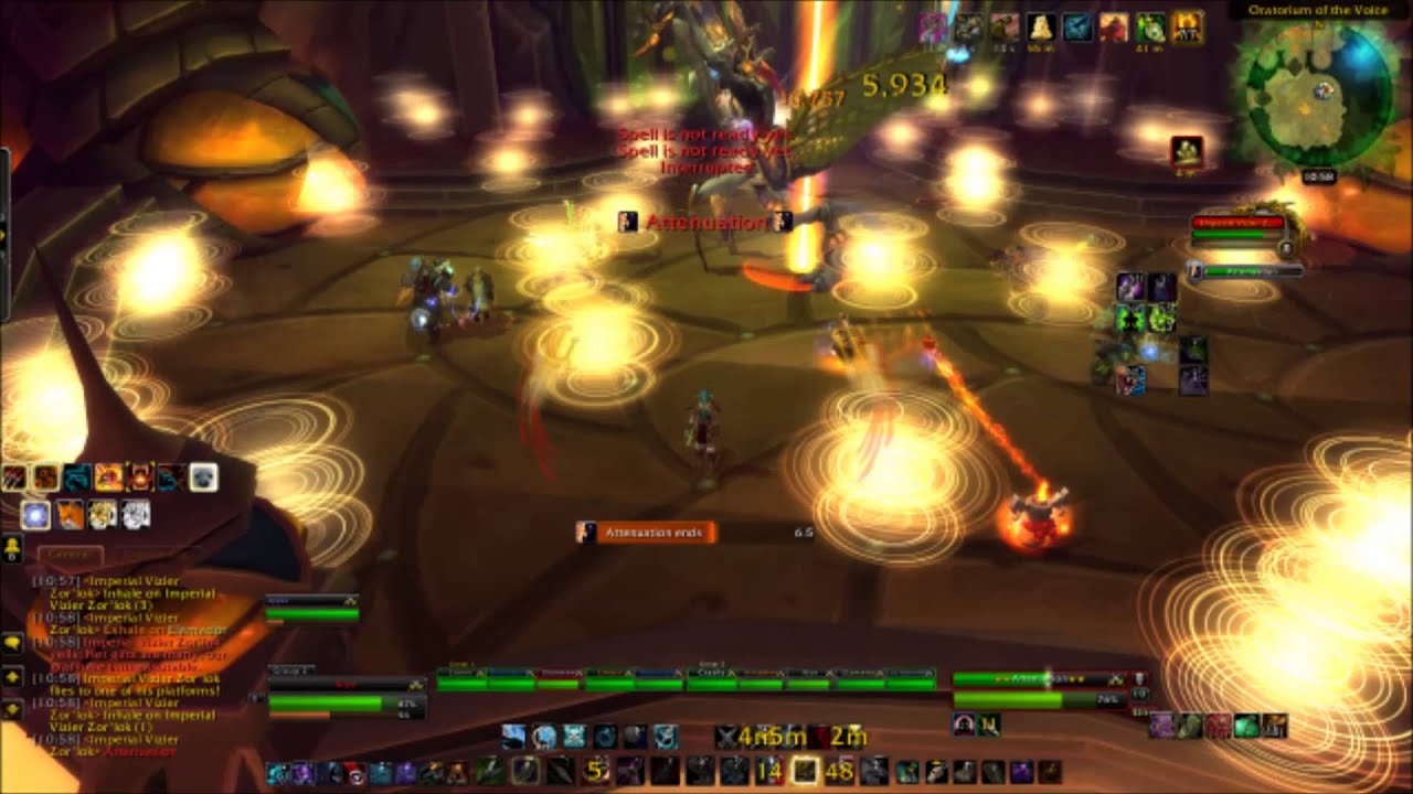 How To: Imperial Vizier Zor'lok - Heart of Fear Guide - 10 Man