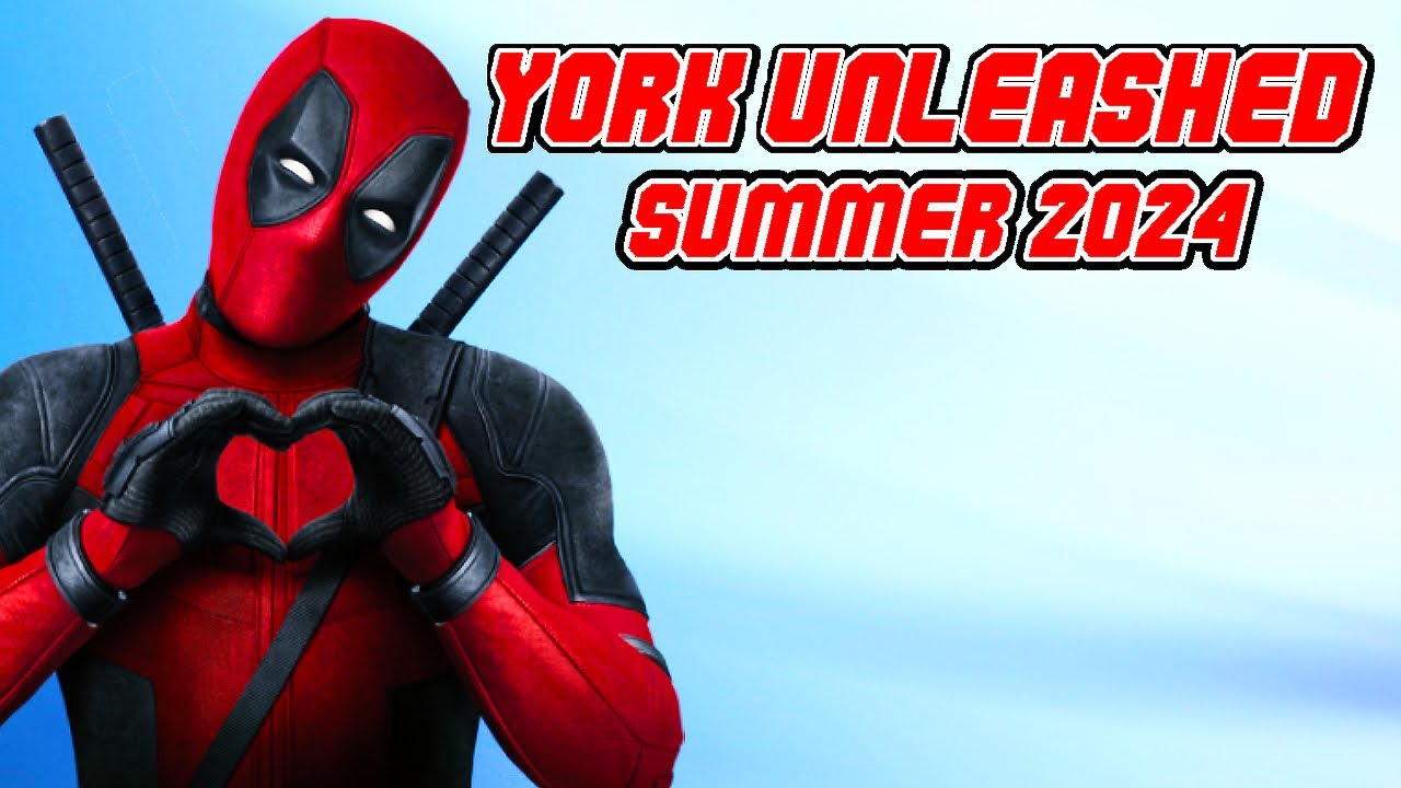 York Unleashed Summer 2024 Comic Con