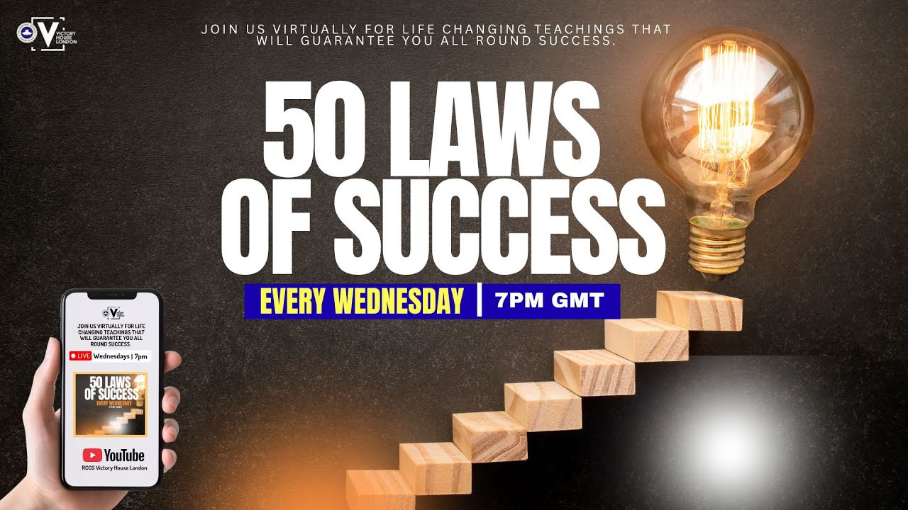Success School|| 50 LAWS OF SUCCESS Part 3 || Pastor Leke Sanusi || 04-02-2026