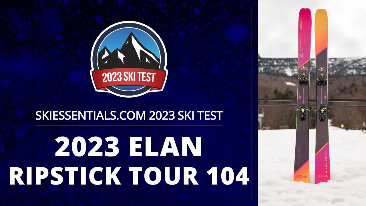 Elan Ripstick Tour 104 2023 года — тест на лыжах SkiEssentials.com