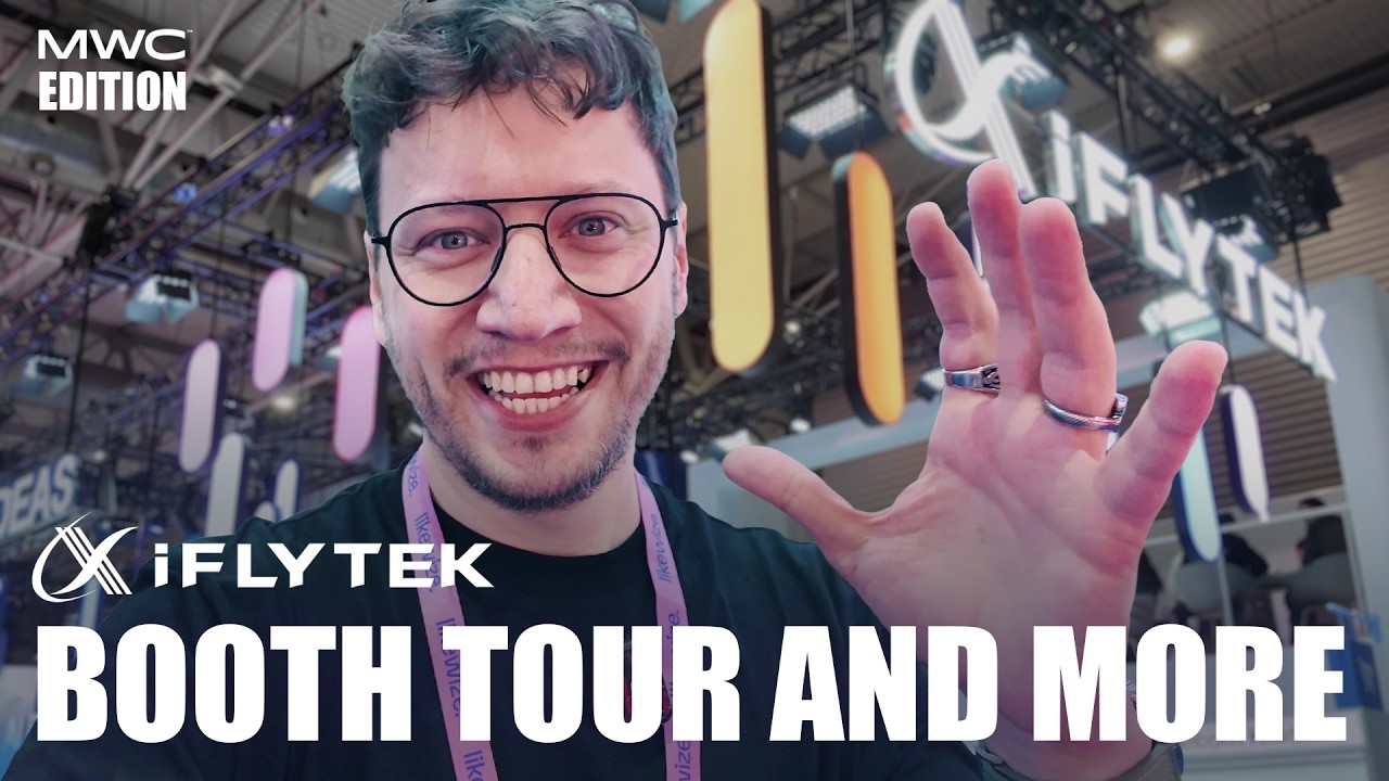 iFlytek AINOTE 2 at MWC 2026 &ndash; AI Transcription, Translation & Smart Notes