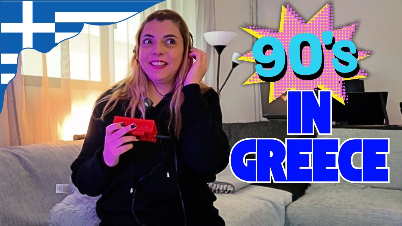 I grew up in 90's in GREECE  ~ 20+ Greek verbs in Imperfect tense