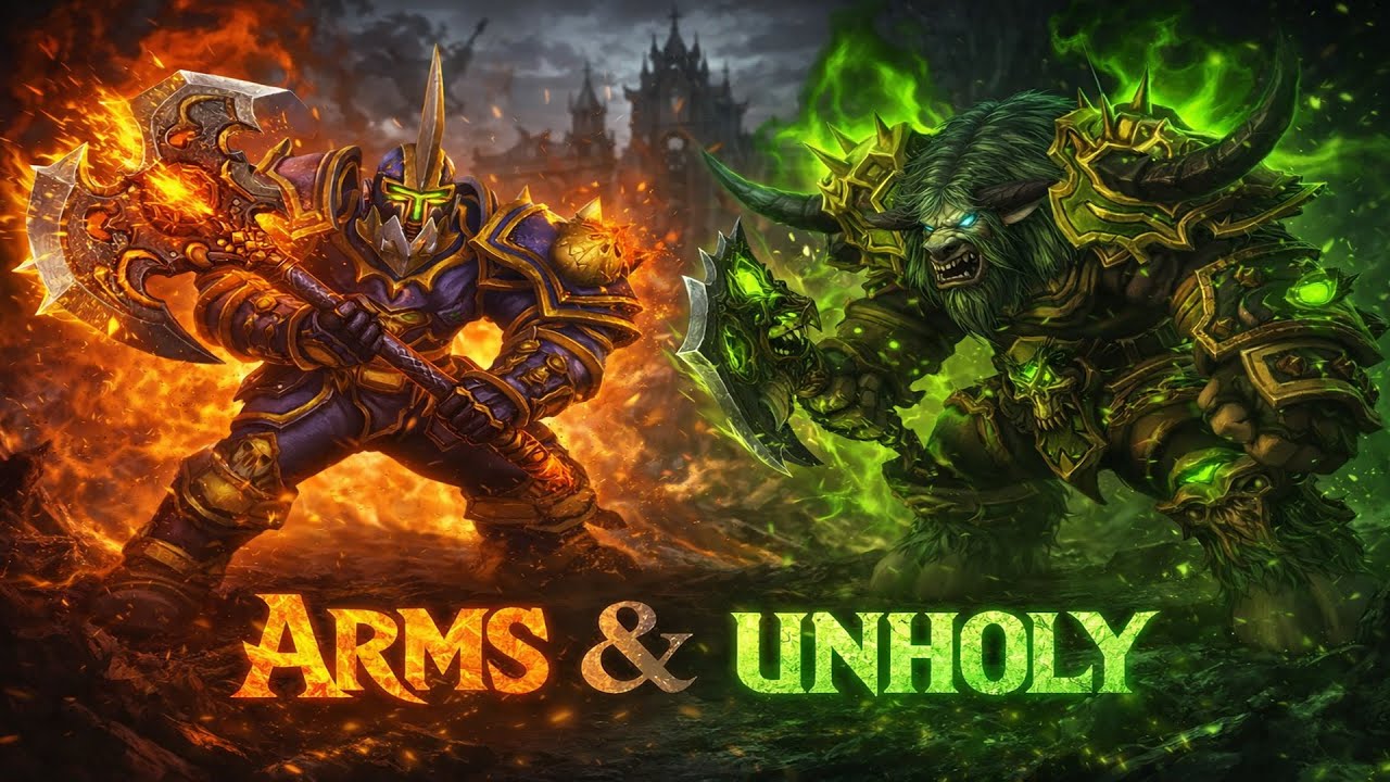 Arms & Unholy Keys🔥Pre Event mal angucken🔥Bei fragen gerne melden😉