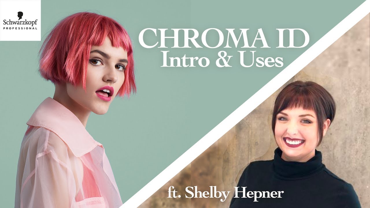 CHROMA ID: Введение и как использовать | Schwarzkopf USA