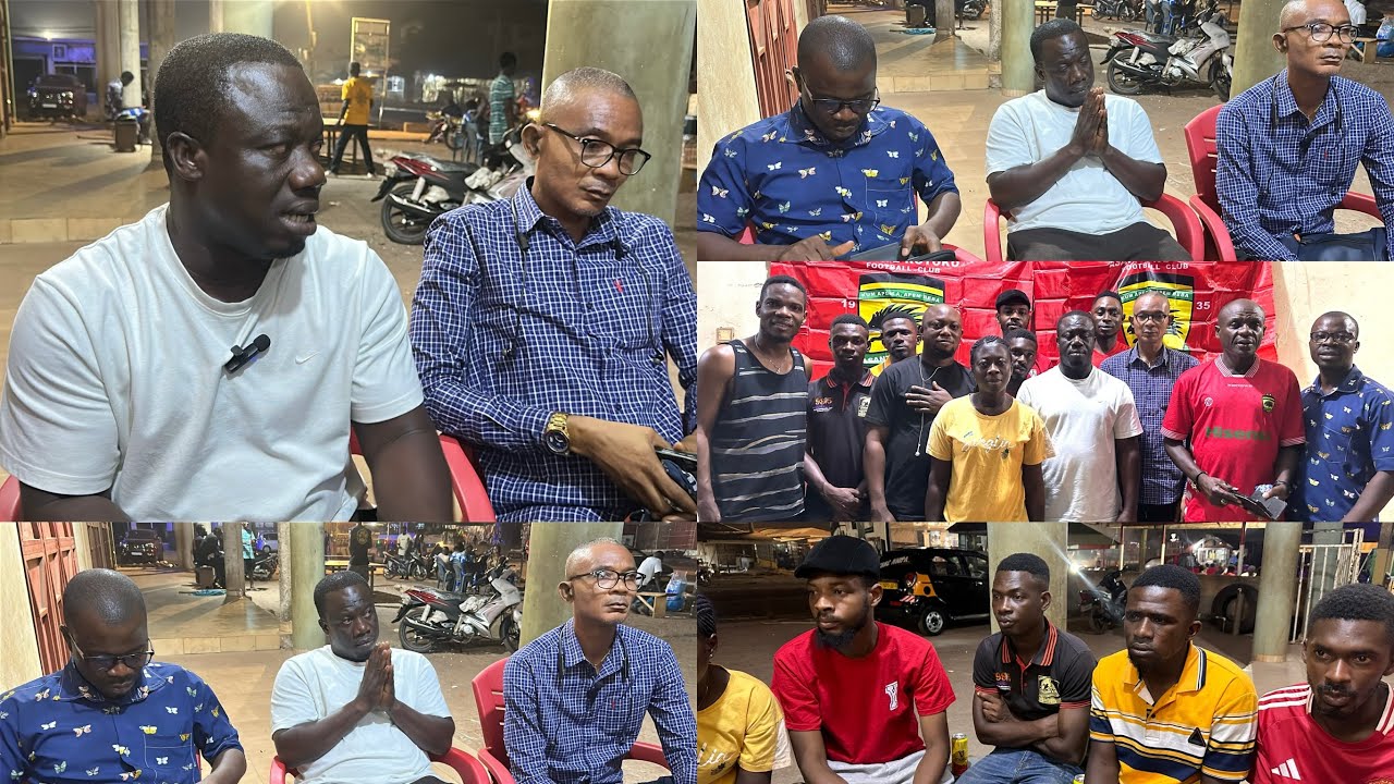 KOTOKO CHAIRMAN MEETS CIRCLE MEMBERS IN BONO EAST🔥PROMISE TO DO🔥BEG FANS TO SUPPORT TEAM TO🔥WE WILL🔥