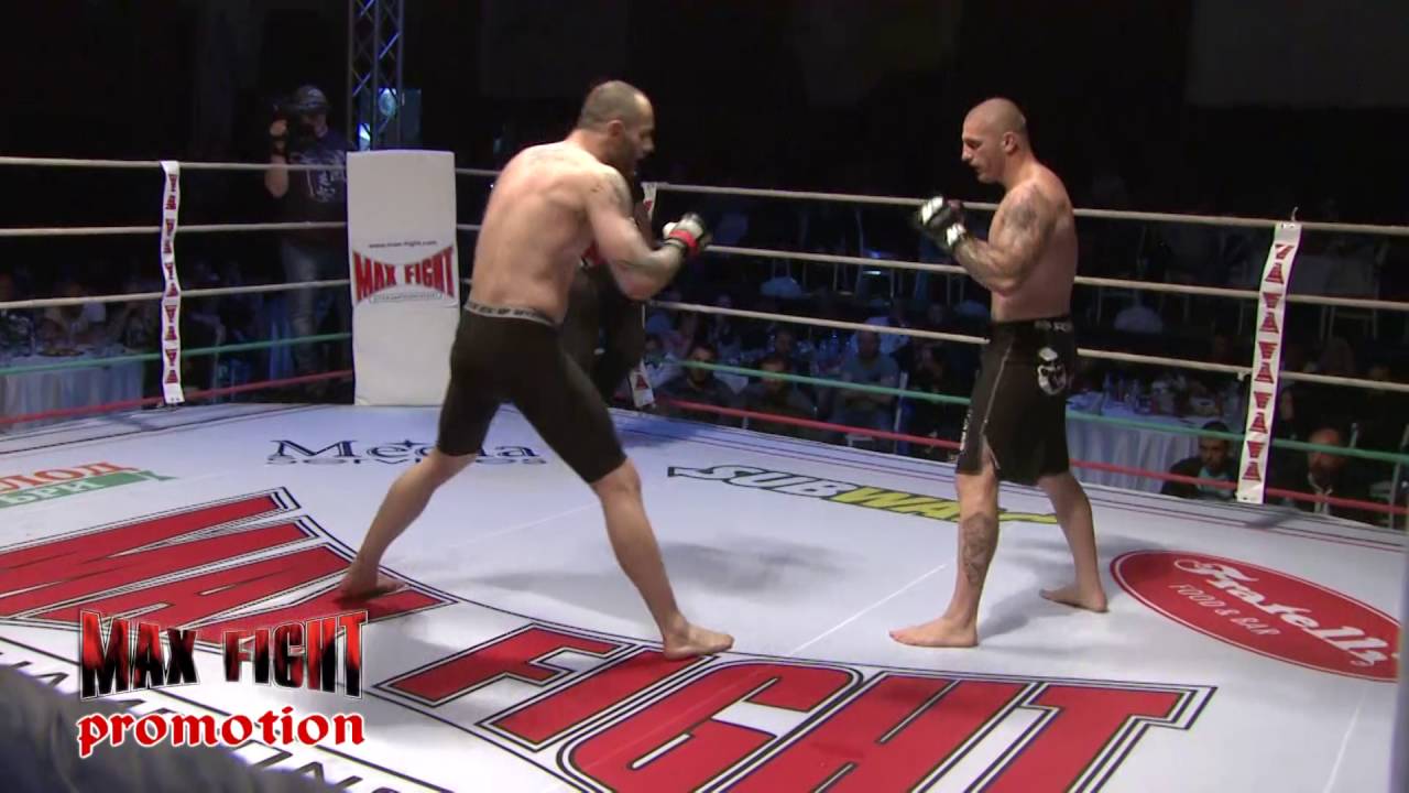 MAXFIGHT 38 Варна Среща 6 Деян Топалски срещу Влади Кънчев