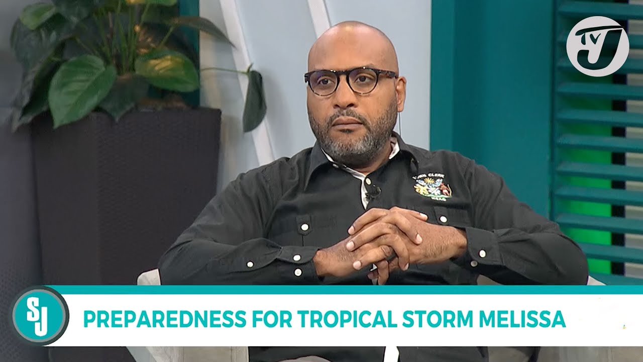 Preparedness for Tropical Storm Melissa | TVJ Smile Jamaica
