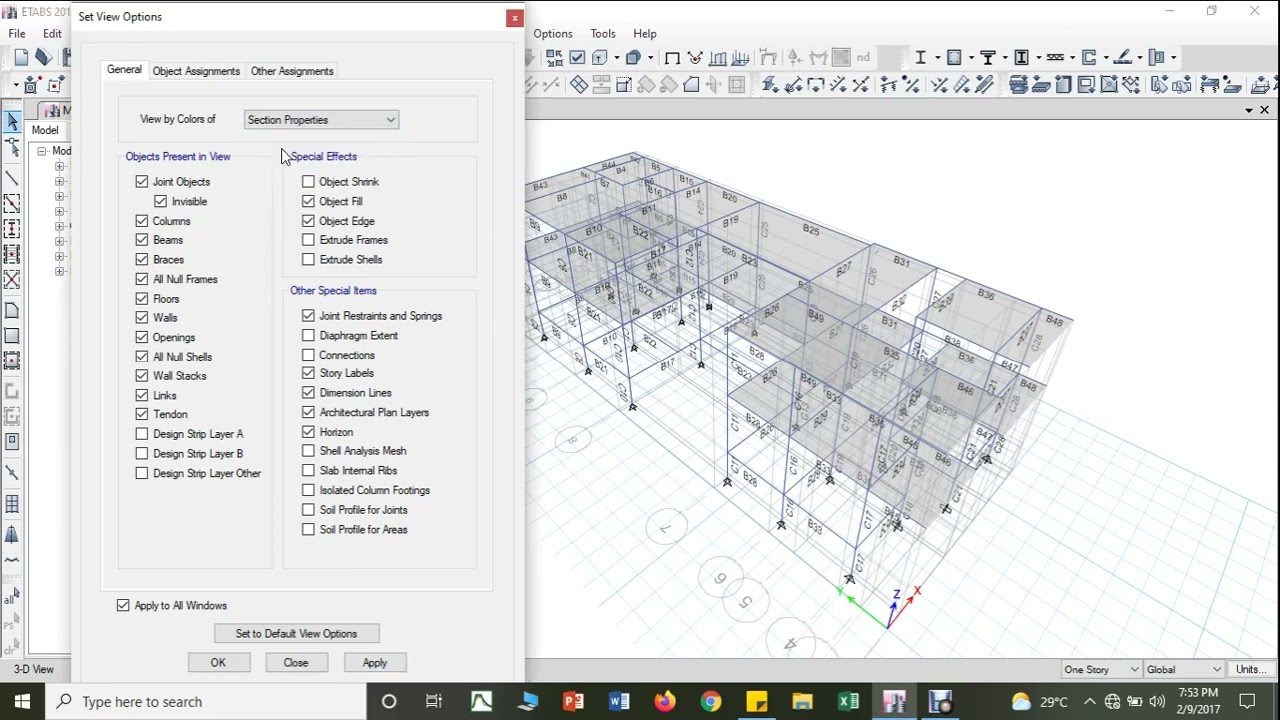 3  VIEW OPTIONS