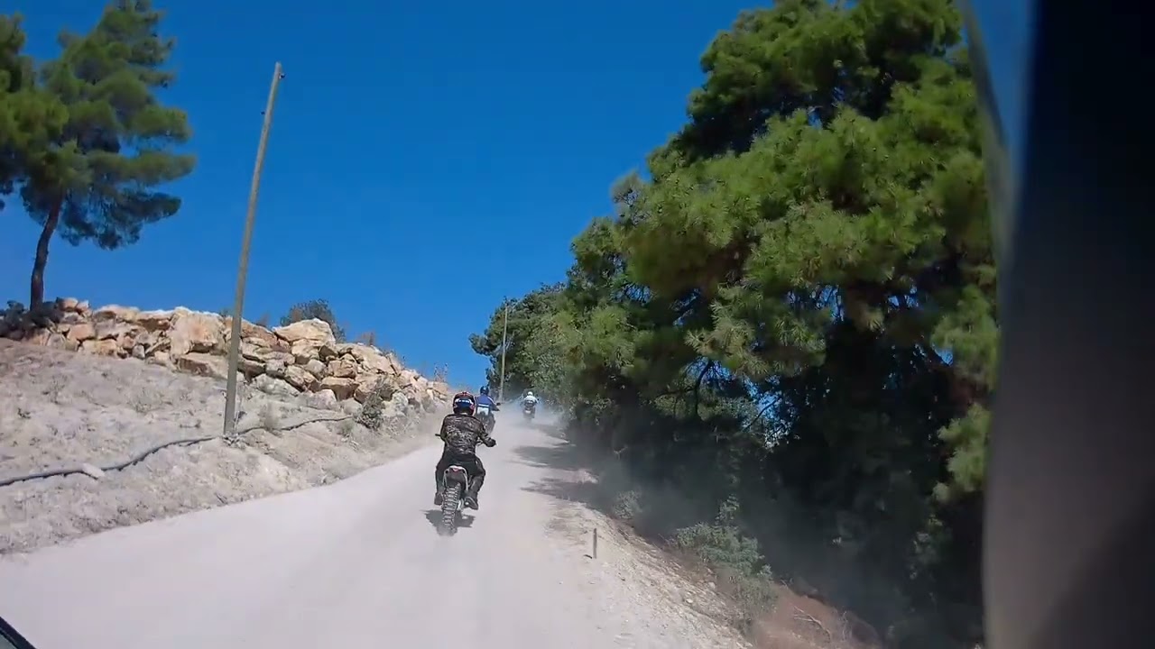 Doğa turumuz 1 bölüm ktm 250. Hero xpulse 200 4v pro. Yamaha Tnr 660. Honda crf 250 l 