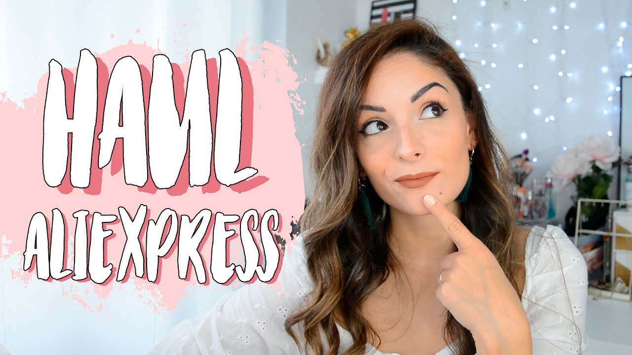 🔥SUPER HAUL ALIEXPRESS! Sombreros, blusas, pendientes, cosas para uñas...