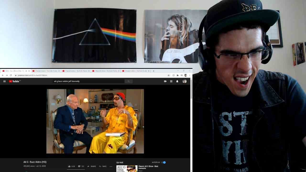 Buzz Lightyear!😂...Ali G - Buzz Aldrin (HQ) | REACTION