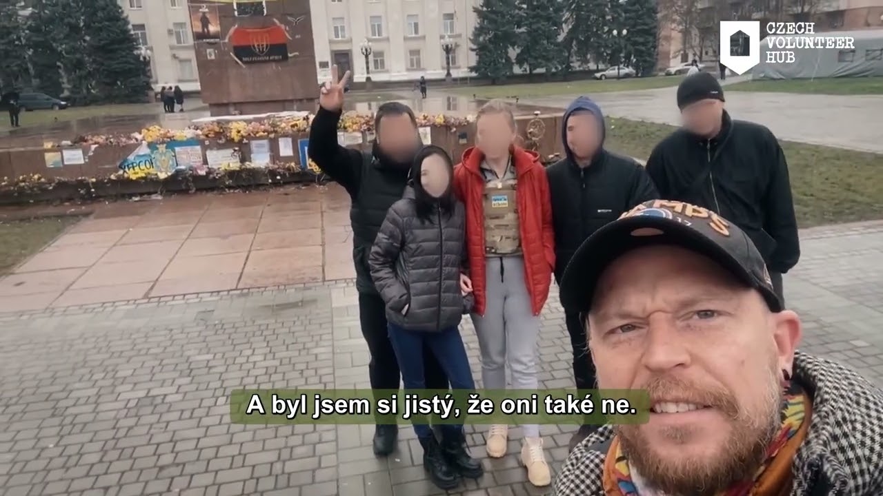 Obytný vůz pro lektory taktické medicíny