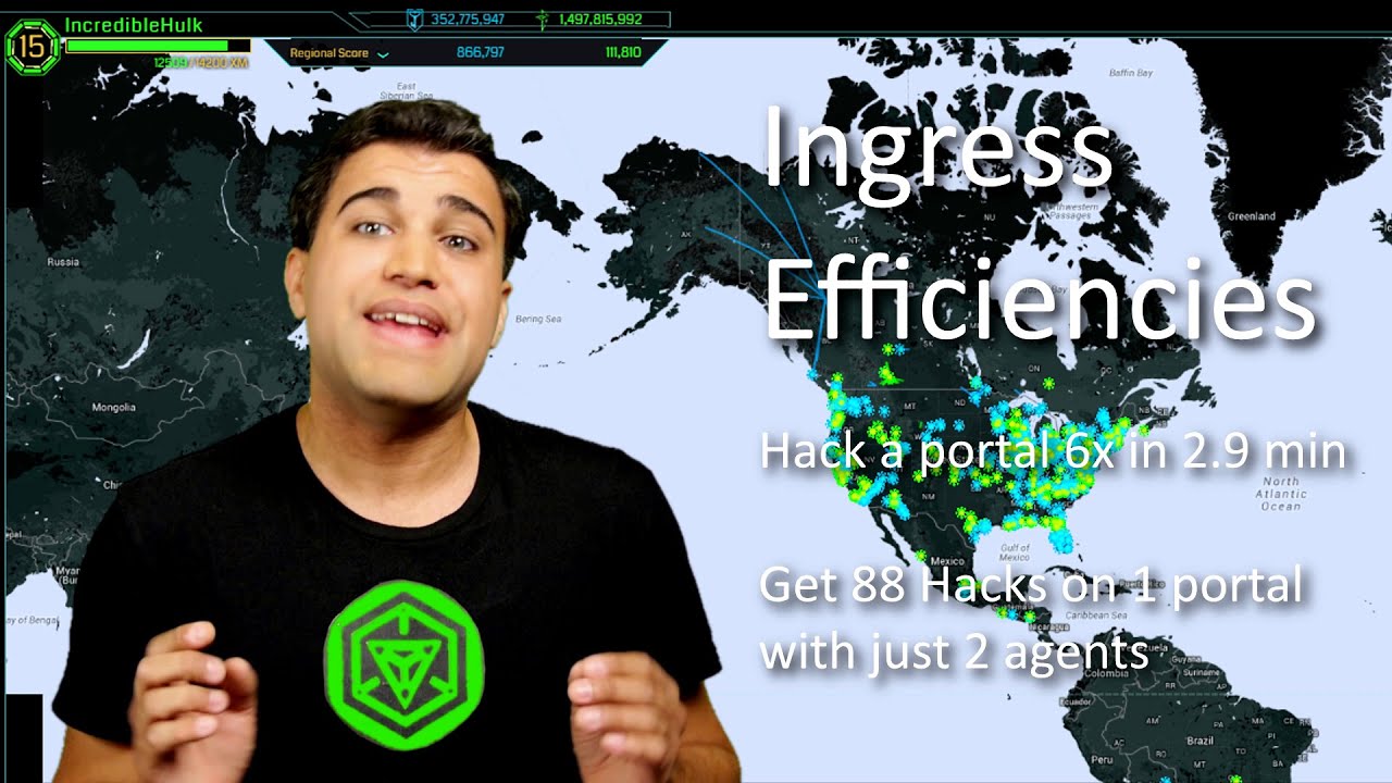 Ingression: Ingress Efficiencies 1 player hacking
