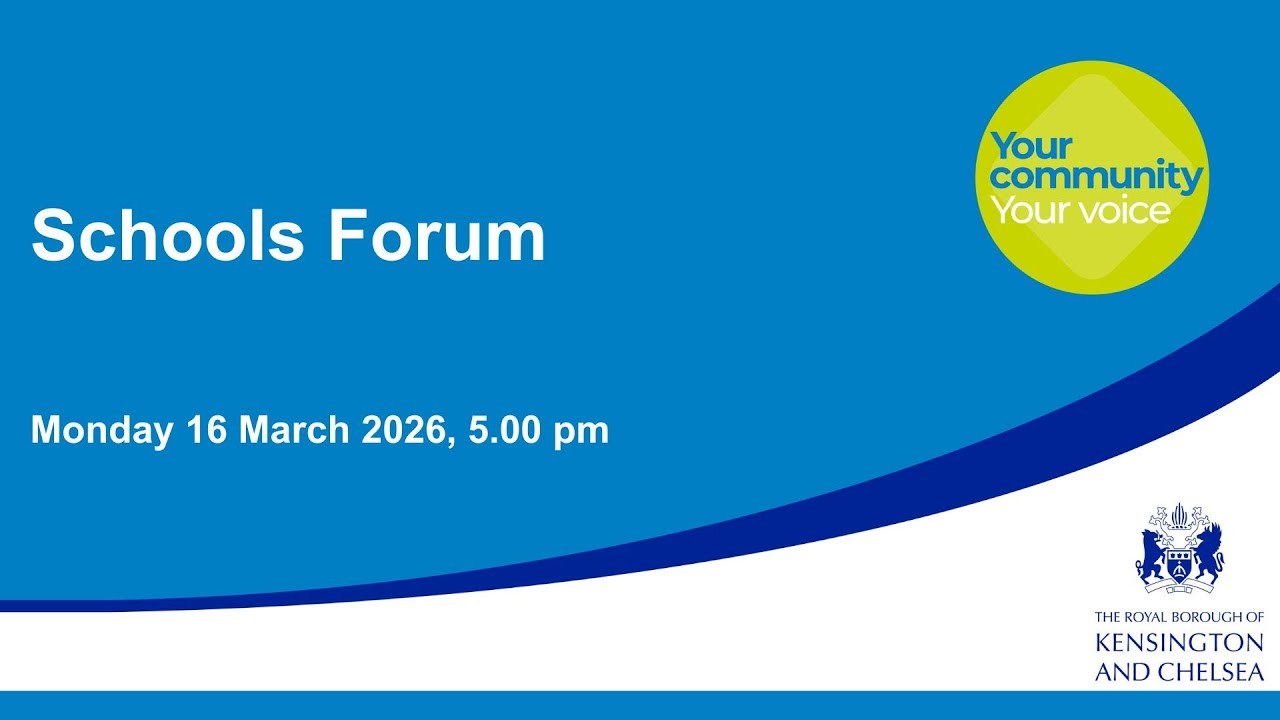 Schools' Forum - 16 March 2026
