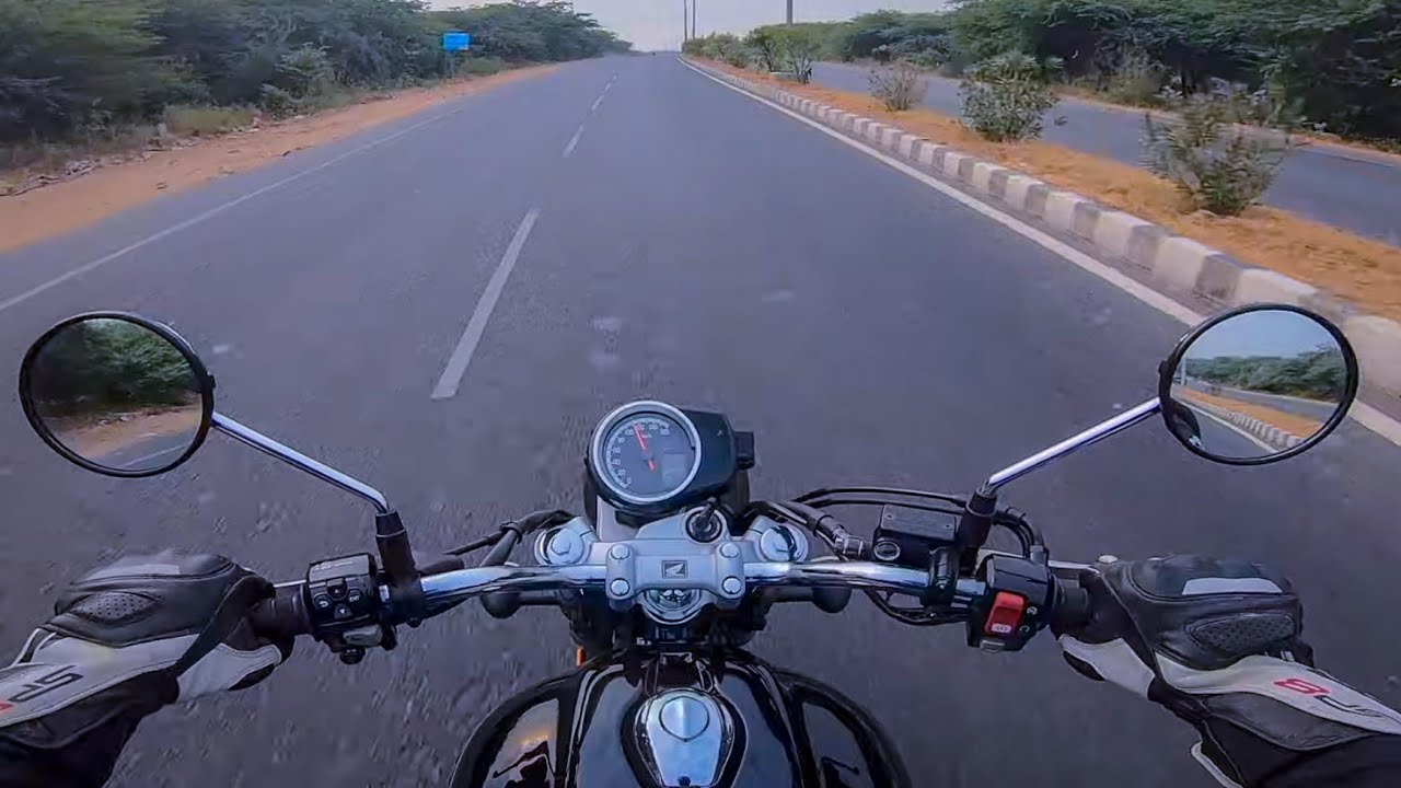 Honda Highness 350 Real World Performance, Top Speed, Handling Review