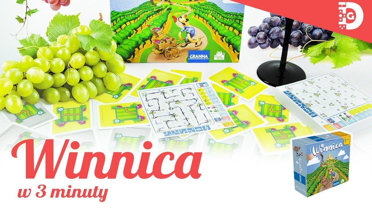 Winnica (Granna) - zasady gry w 3 minuty