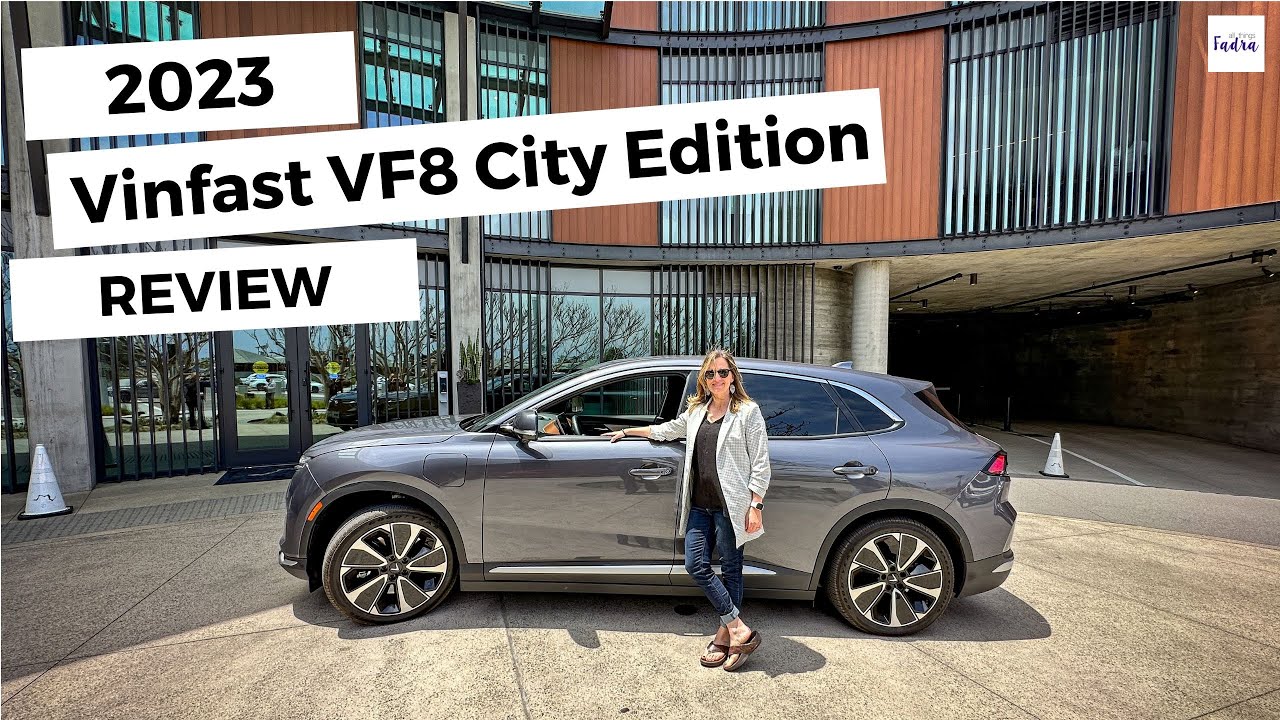 Vinfast VF8 City Edition — не верьте всему, что читаете!
