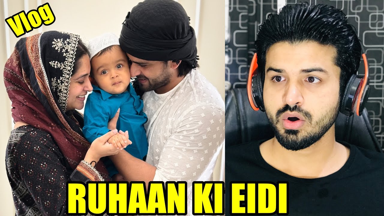 Pehli Baar Ammi Ke Saath Jana | Eid Ki Tayyari| Iftaar Time| Ramadan Vlogs| Shoaib Ibrahim REACTION