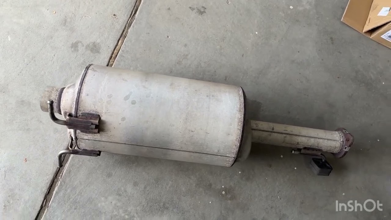 2021 Ram 1500 Muffler Delete 