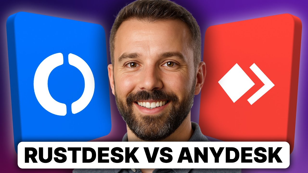Rustdesk vs Anydesk (2026) | Which One is actually Better?