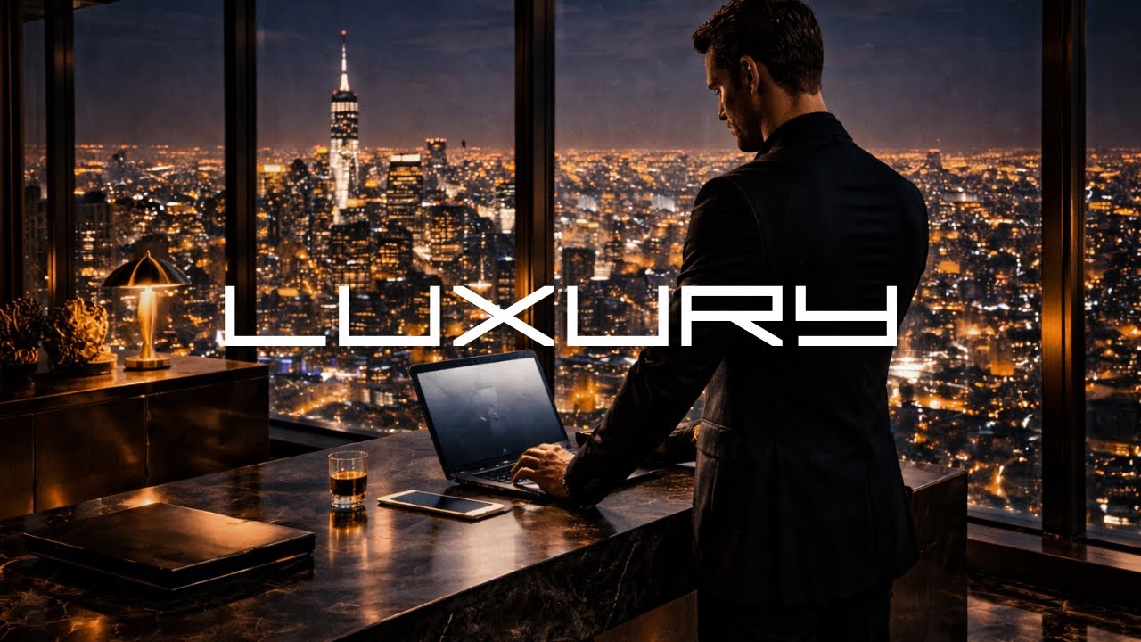 LUXURY – Deep Focus Music for Elite Productivity