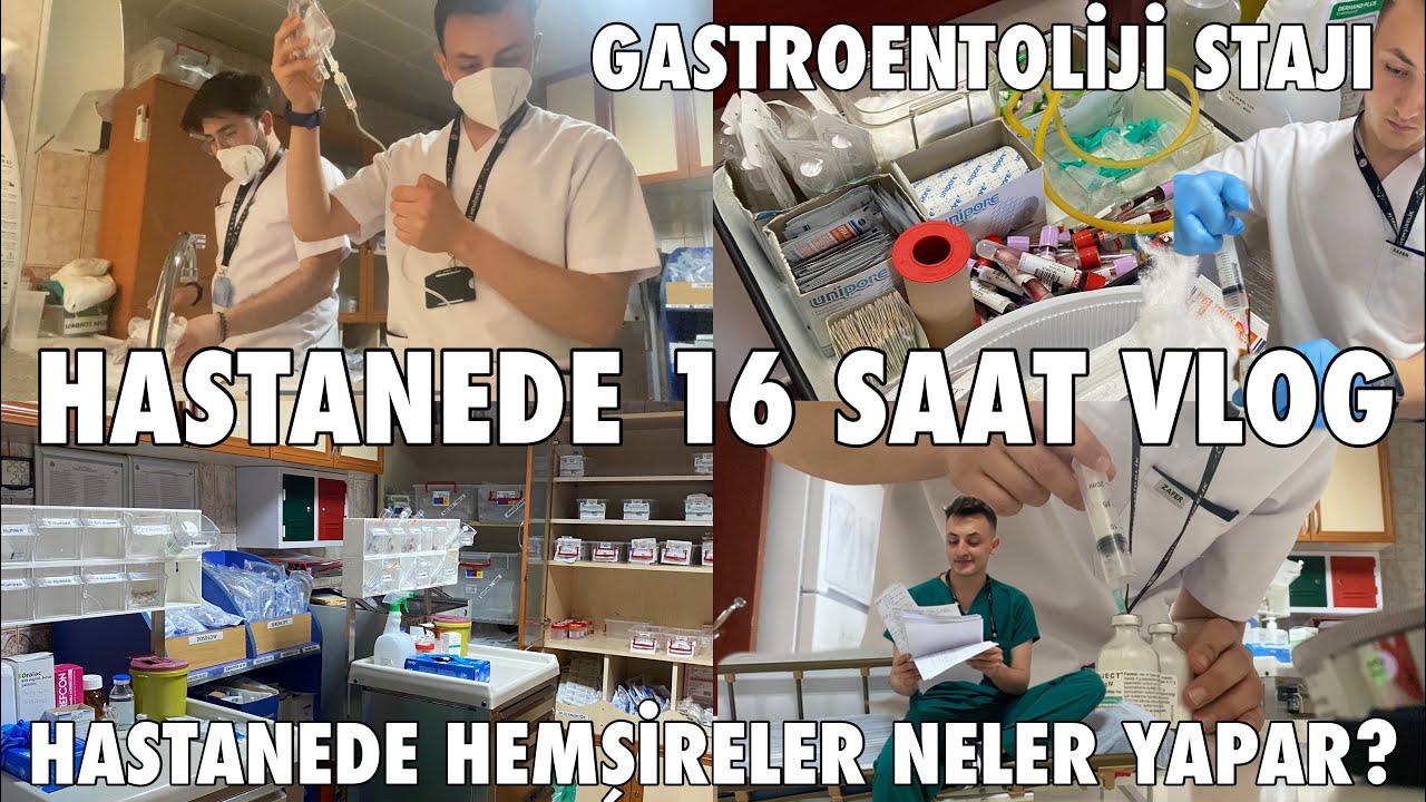 hemşirelik staj vlog🫀| serviste neler yapıyoruz? | tedavi,kanlar,servis turu🩺 | staj günlükleri-6