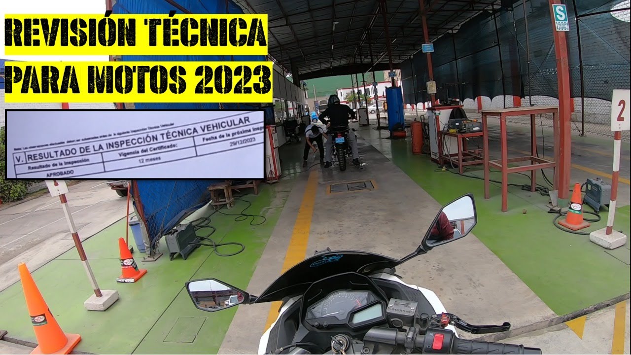 REVISION TECNICA DE MOTOS-LIMA PERÚ 2023 | MULTA DE 2300 SOLES | LOCAL CON LAS 3B | RAPIDO Y FACIL