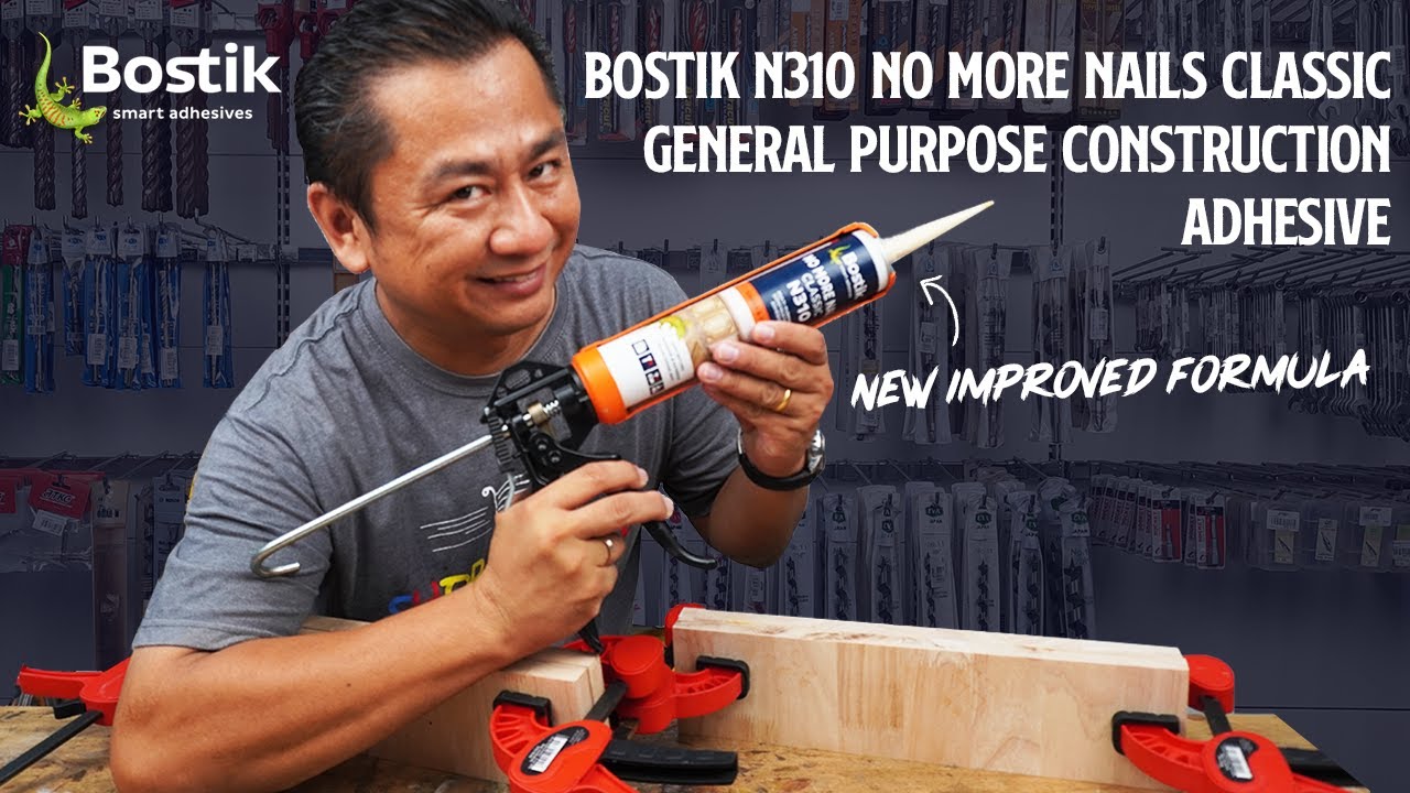 Обзор продукта | Bostik No More Nails Classic N310 &mdash; универсальный строительный клей