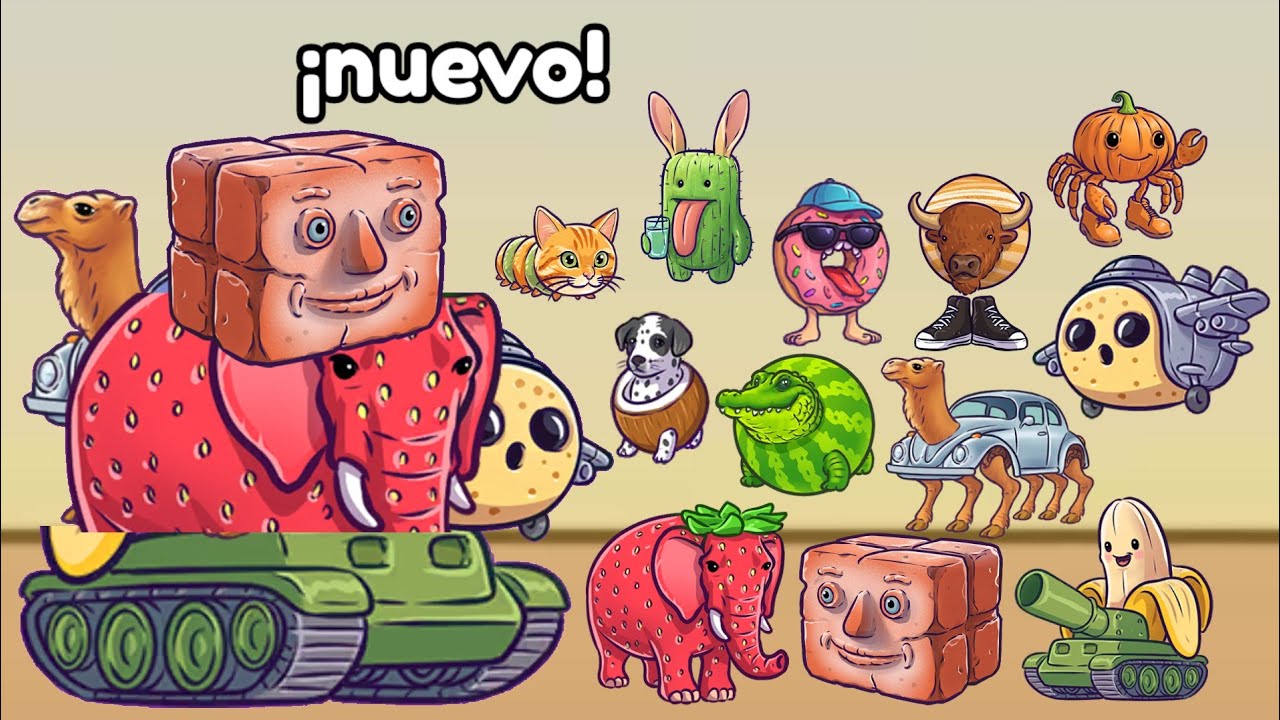(nuevo) el merge fellas ha copiado de blocky al normal de brainrots!