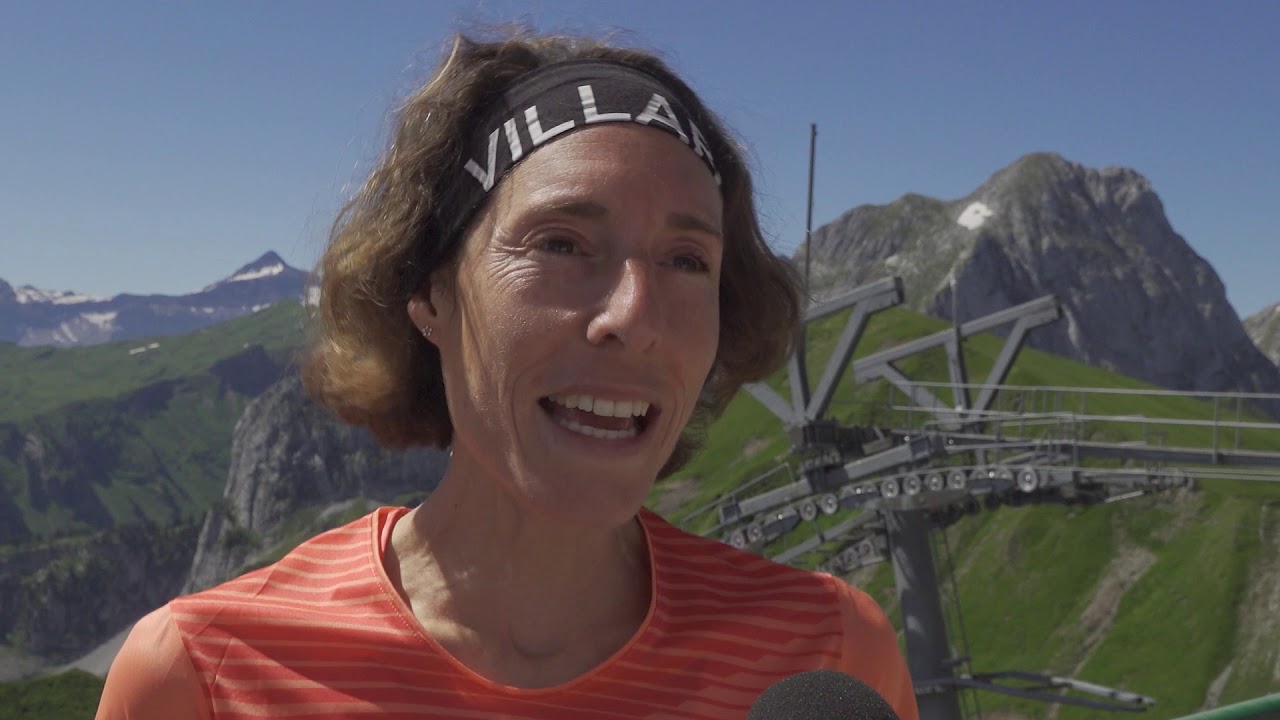 Maude Mathys | Rougemont-Videmanette 2020 | 53'13 (7,4 km/1200 m D+)