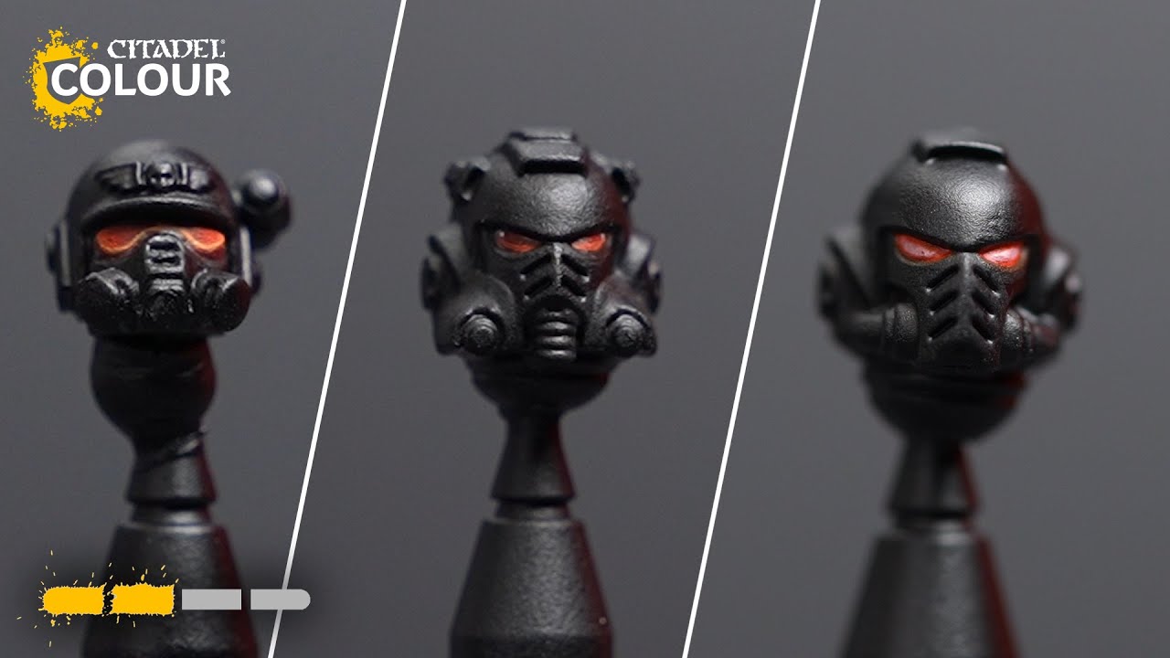 How To Paint: Lenses in 3 Different Ways | Intermediate | Warhammer 40,000