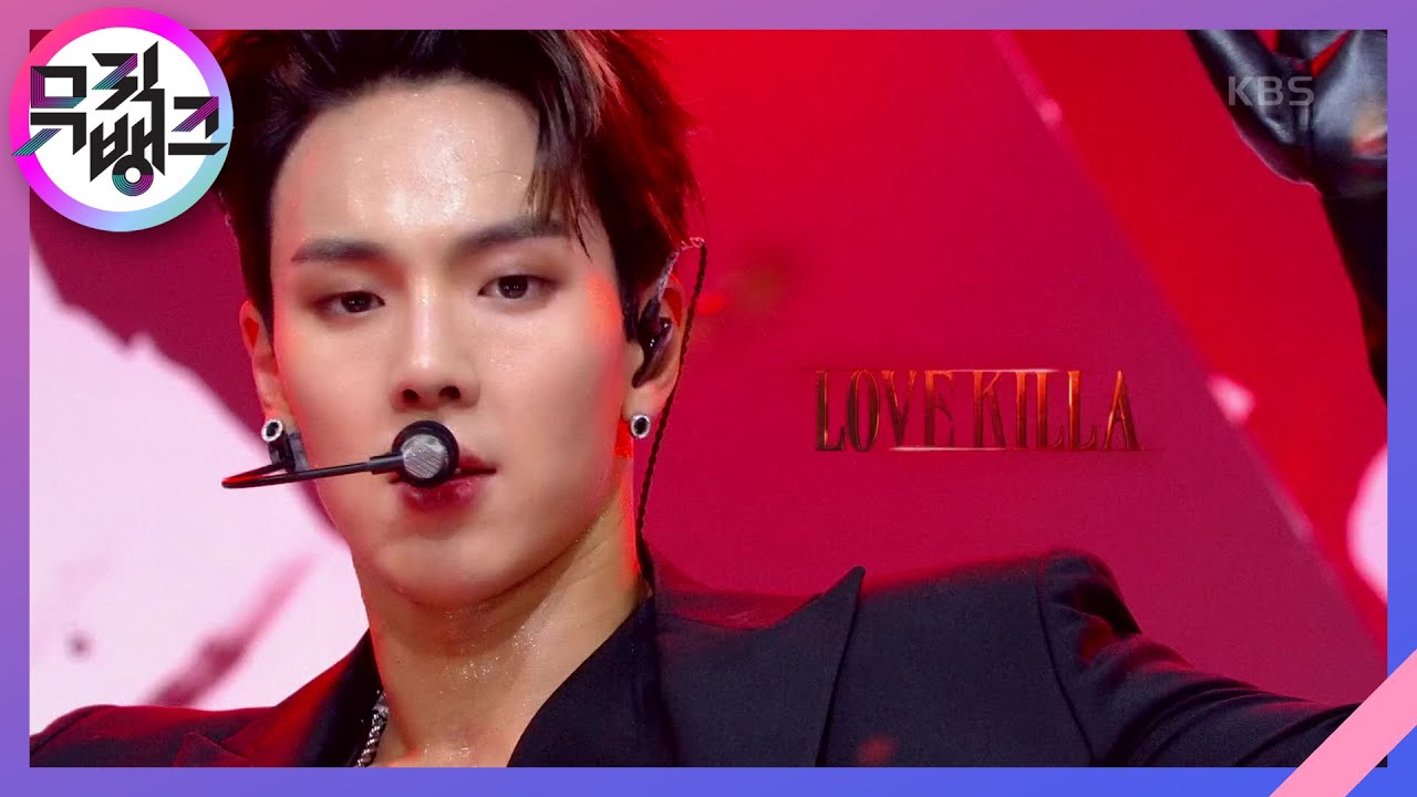 Love Killa - MONSTA X(몬스타엑스) [뮤직뱅크/Music Bank] | KBS 201106 방송