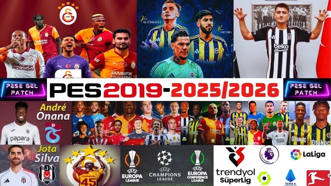 PES 2019 TRANSFER YAMASI 2026 FORMALAR GOL MÜZİKLERİ TEZAHÜRATLAR STADYUMLAR FULL PAKET