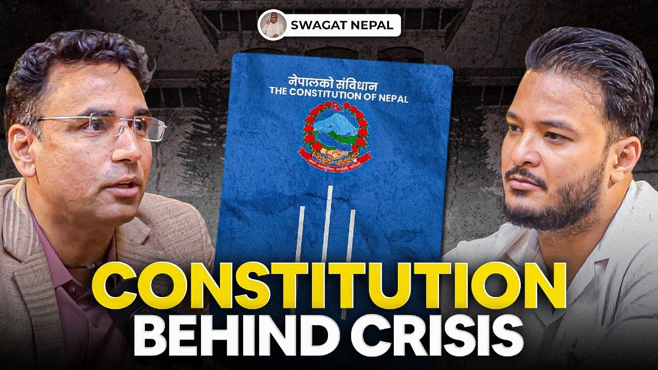 Ep: 481 | Why Nepal's Constitution Is the Root of Every Political Crisis | Swagat Nepal
