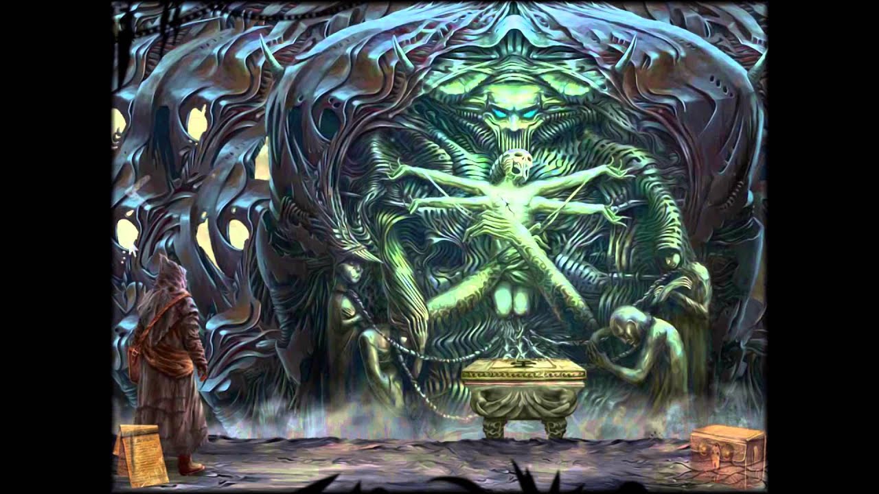 Tormentum Playthrough 01 Eyeballs, cogs & angel wings (no commentary)