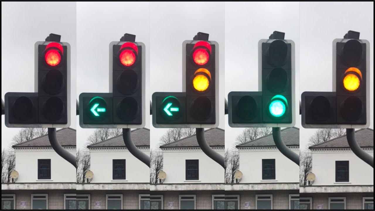 Colchester: London Road A1124 J/O Straight Road, Siemens Helios CLS Traffic Lights