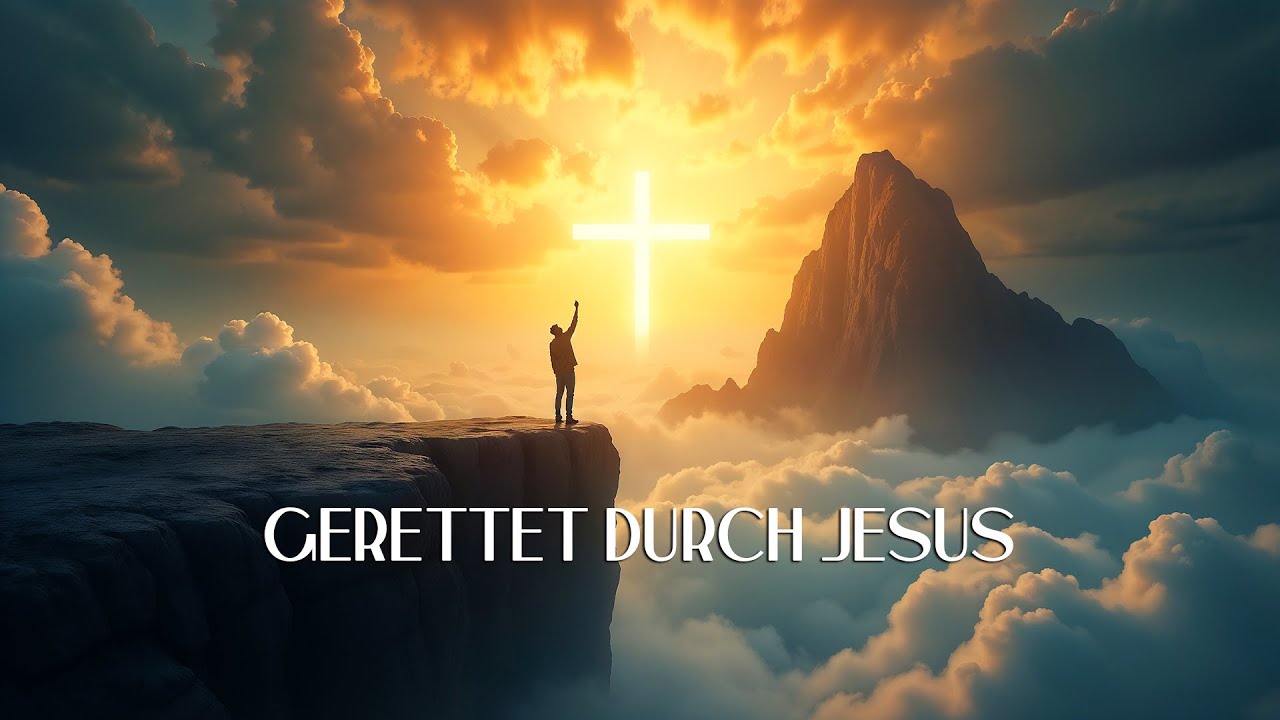 Gerettet durch Jesus &ndash; Hoffnung und Erl&ouml;sung | Christliches Lied (Offizielles Musikvideo)