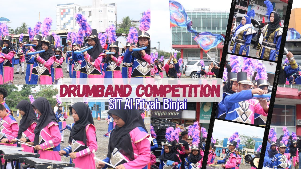 Penampilan SIT Al Fityah @DRUMBAND COMPETITION Binjai Mall 2024