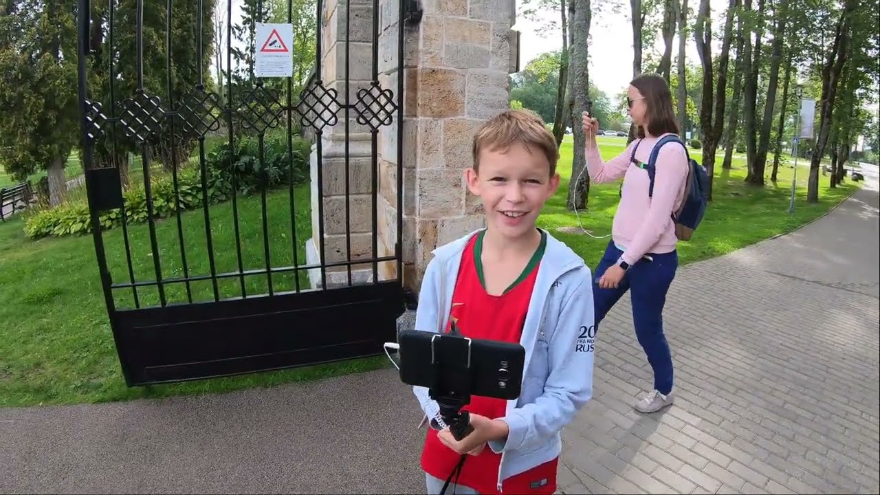 Едем в солнечную Латвию на автодоме