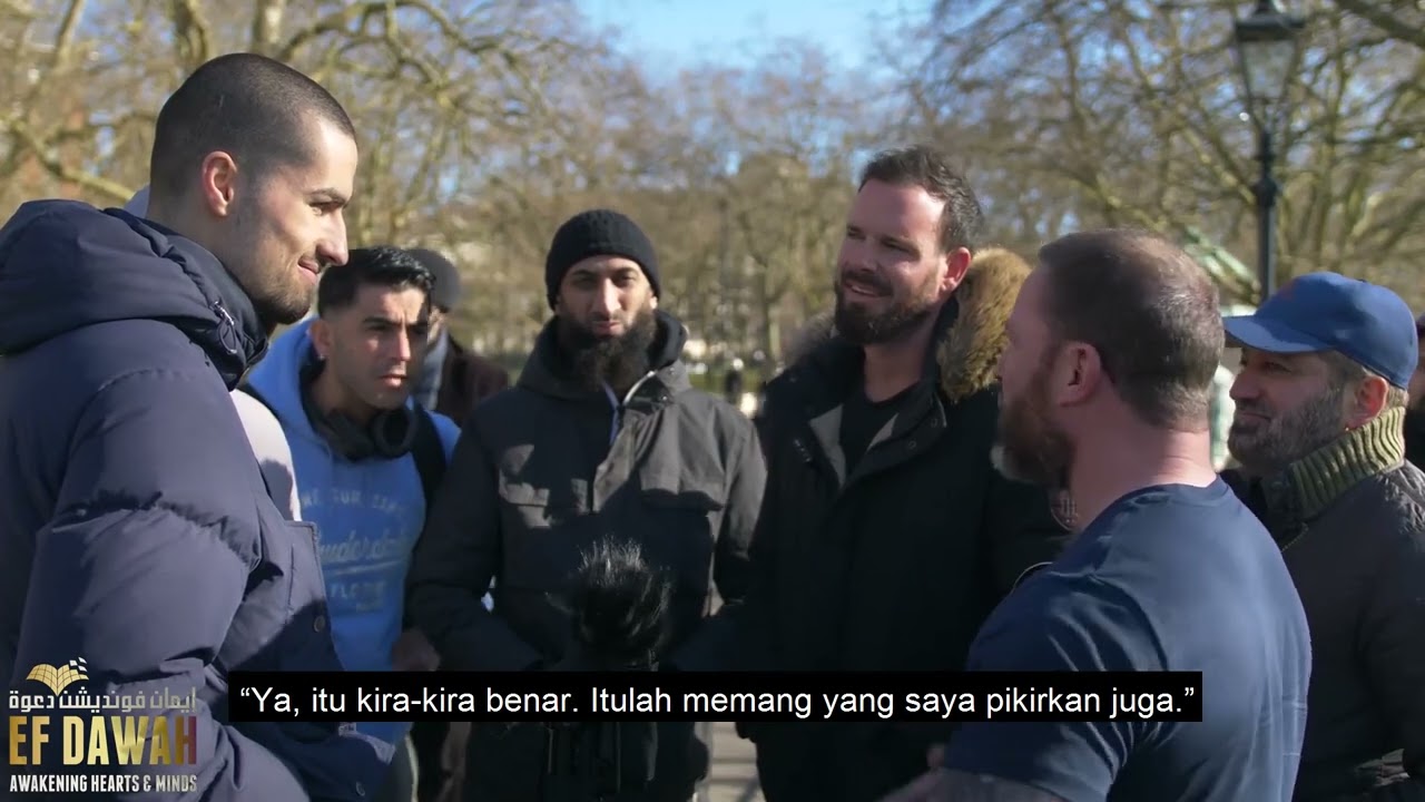 Katolik Italia-Belgia Bertanya Pada Mualaf Inggris