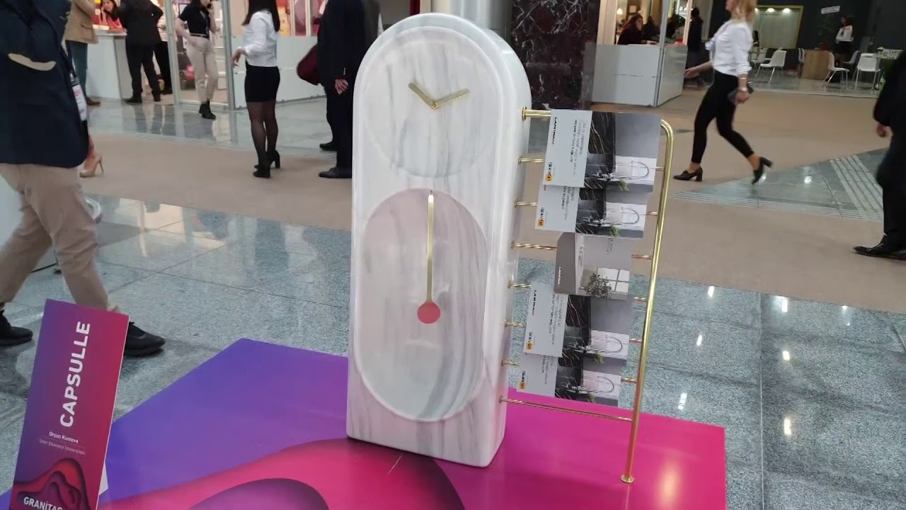 25-я международная выставка каменной отрасли MARBLE-2019 в Измире (Турция)