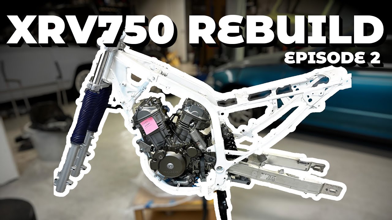 Saving a Seized Linkage | XRV750 Rebuild EP2