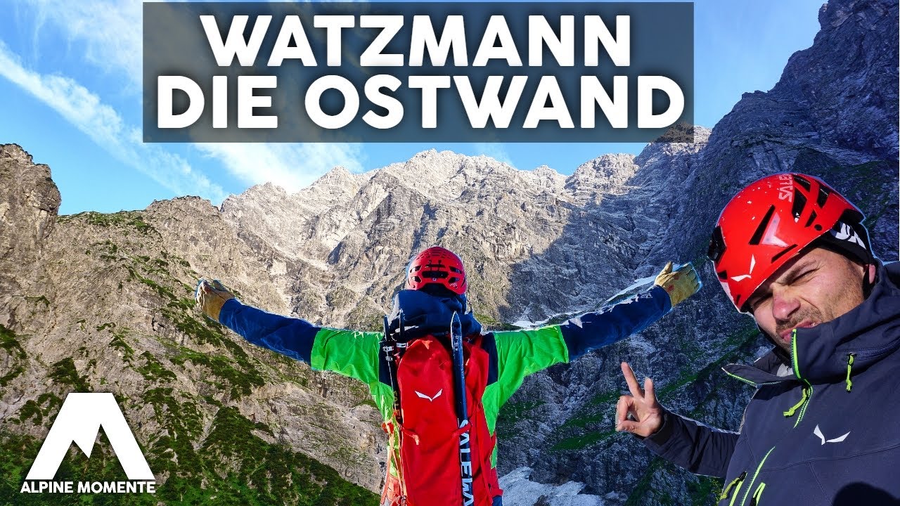 Watzmann Ostwand - ULTIMATIVER HÖHEPUNKT der OSTALPEN | Watzmann Ostwand Berchtesgadener Weg 2021